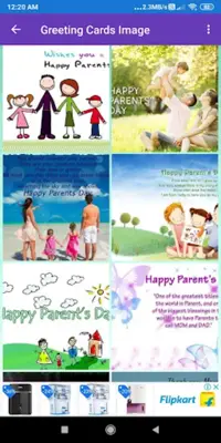 Happy Parents DayGreeting,Pho android App screenshot 0