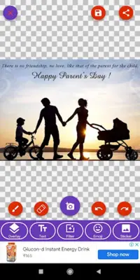 Happy Parents DayGreeting,Pho android App screenshot 4