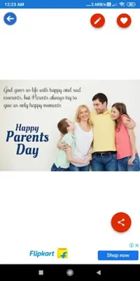 Happy Parents DayGreeting,Pho android App screenshot 6